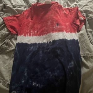 Red white and blue simply southern shirt